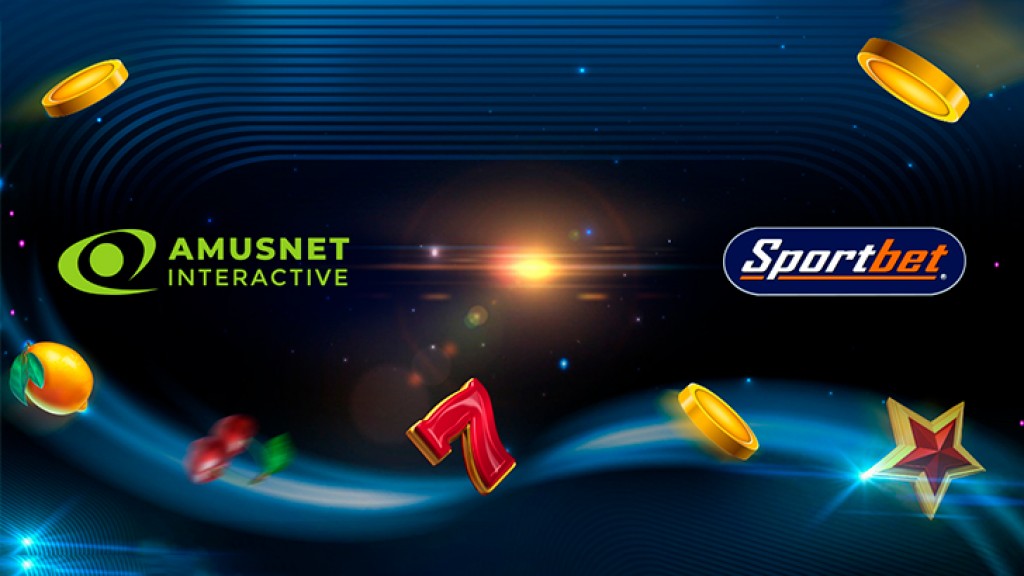 Amusnet Interactive signs partnership with Sportbet.it to provide a suite of games
