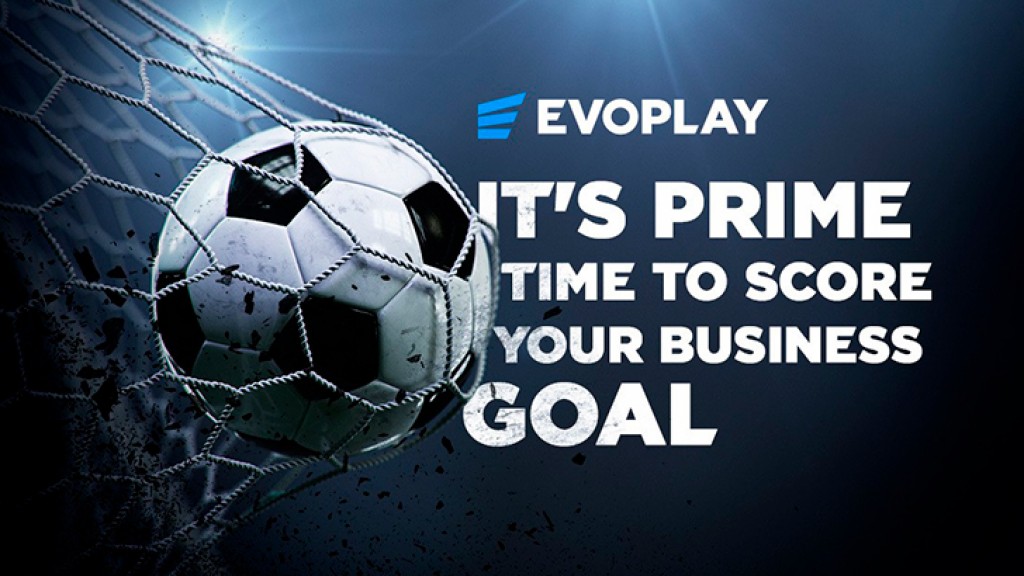 ´The World Cup is standing at the ready. Score with casino games on the whistle!´ by Evoplay