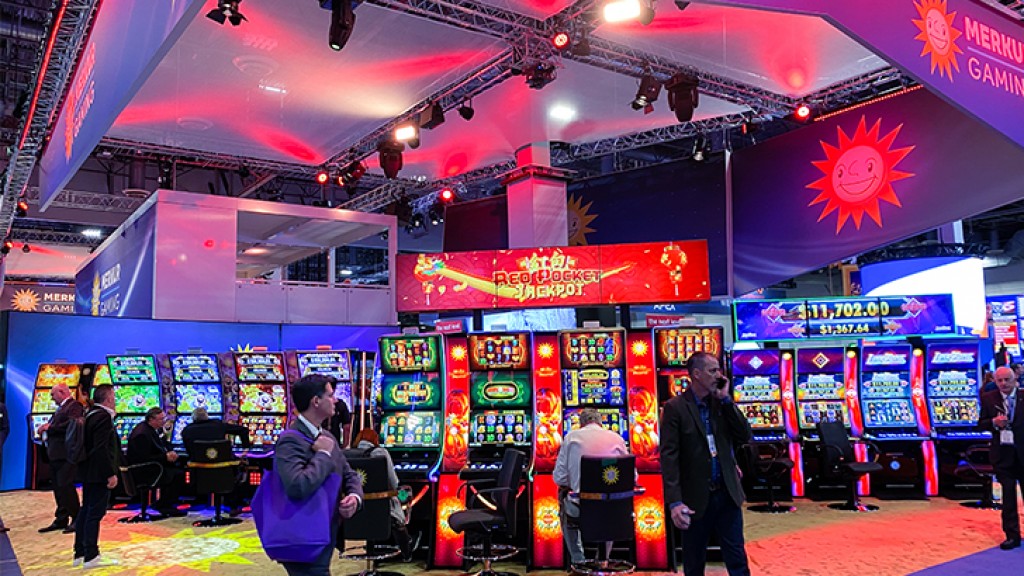 MERKUR celebrates great G2E success