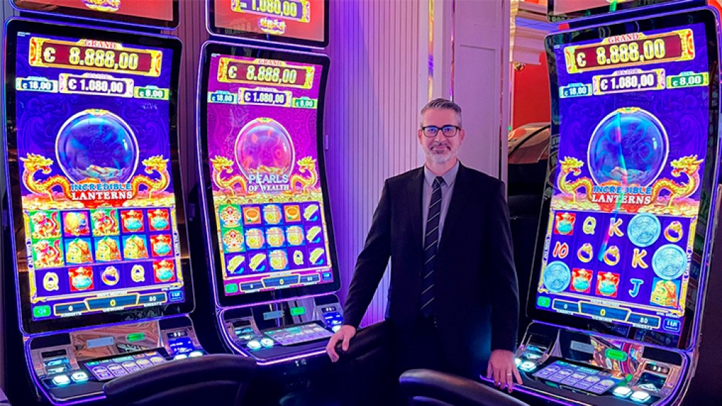 Spielbank Bad Homburg celebrates the German debut of EGT´s ´Cai Fu Tian Jiang´ linked-progressive