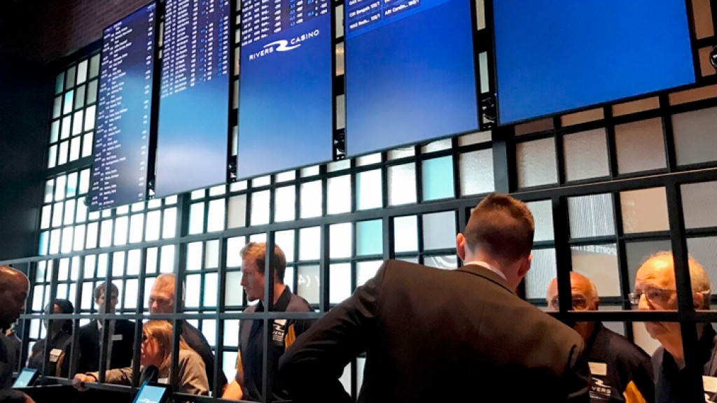 Illinois now the second largest sports betting market in United States