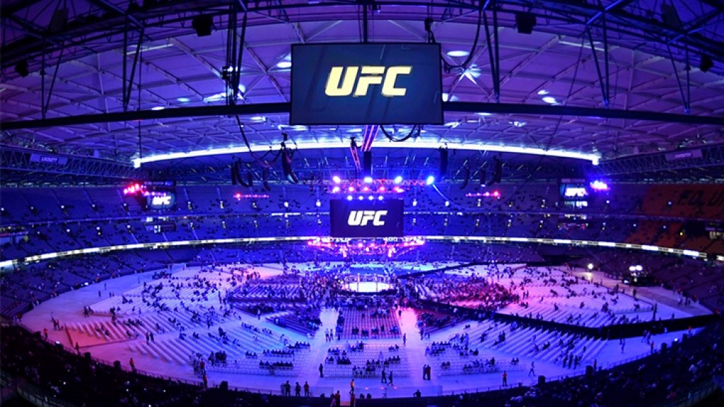 UFC prohibits fighters from betting on fights