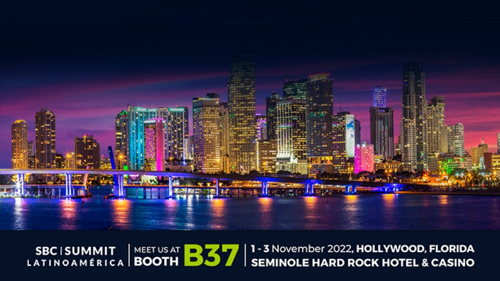 Amusnet Interactive will join SBC Summit Latinoamérica to showcase its remarkable portfolio