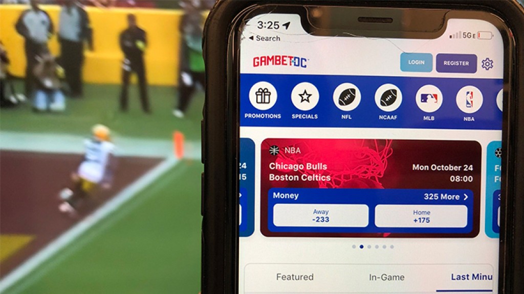 Proposed DC bill would allow for more sports betting apps