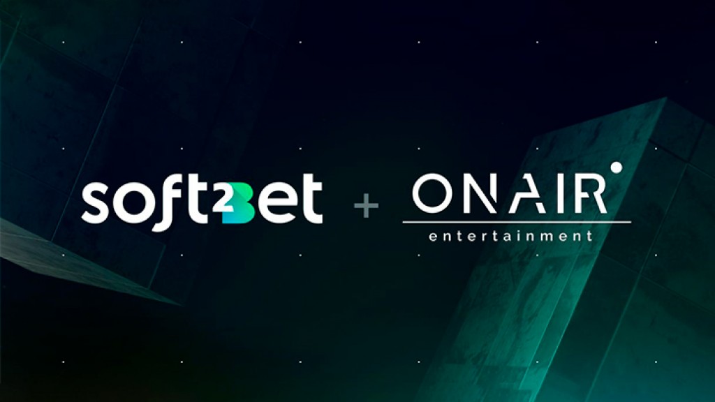 Soft2Bet to integrate OnAir EntertainmentTM´s live casino offering