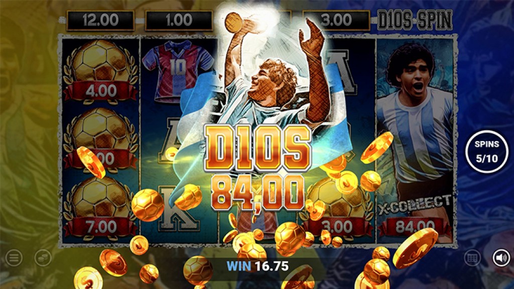 Blueprint Gaming secures Maradona licensing deal