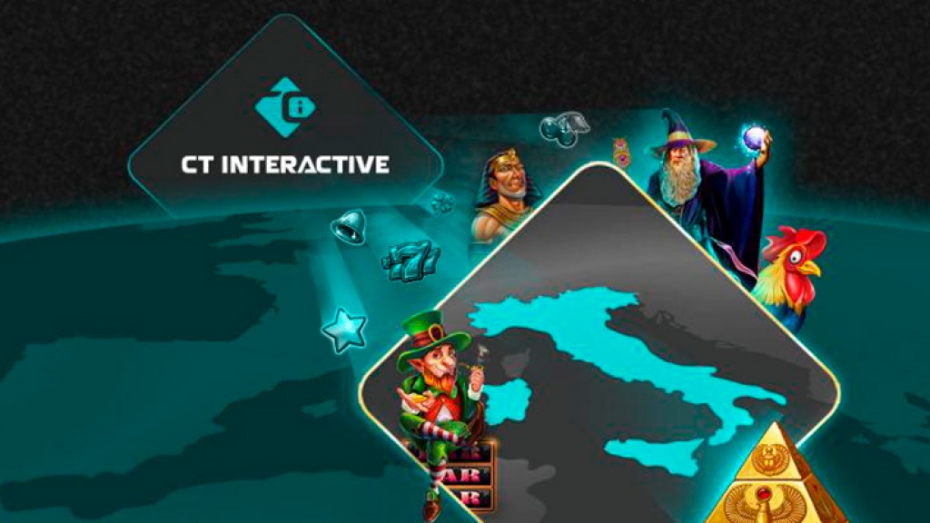 CT Interactive certifies ten new games and a Jackpot for Italy