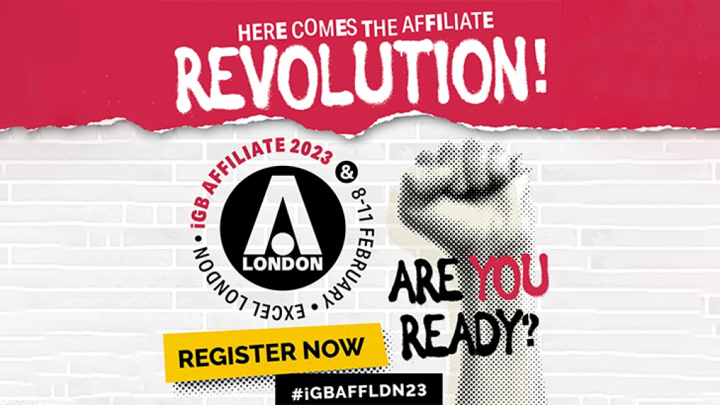 Revolutionary creative unveiled as registration opens for iGB Affiliate London 2023