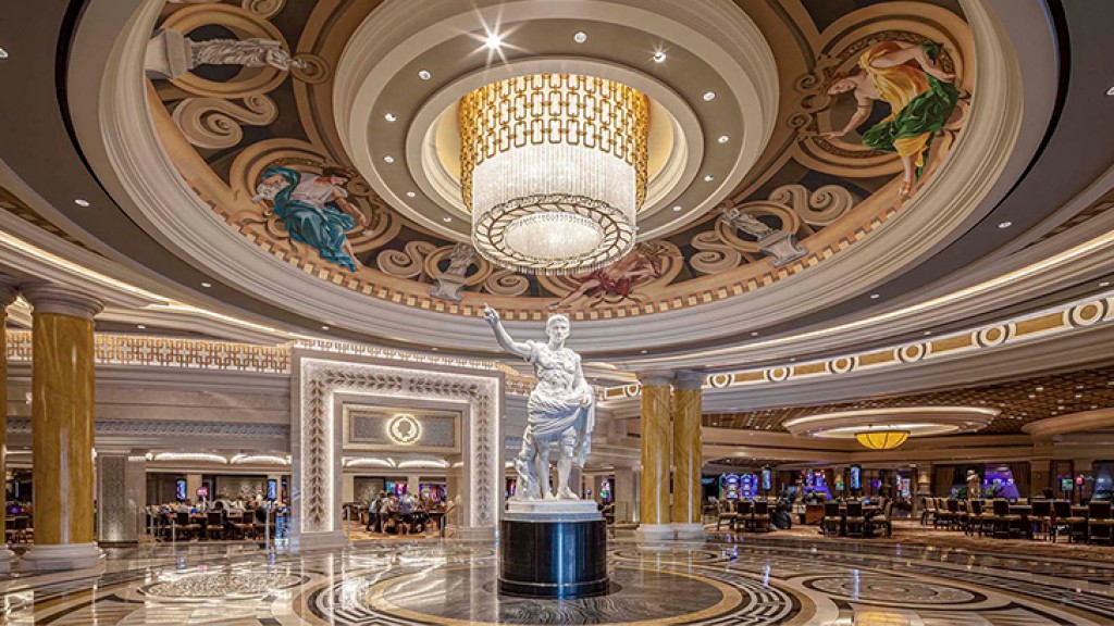 After its best ever month in Las Vegas, Caesars confirms it will be keeping all of its Strip casinos