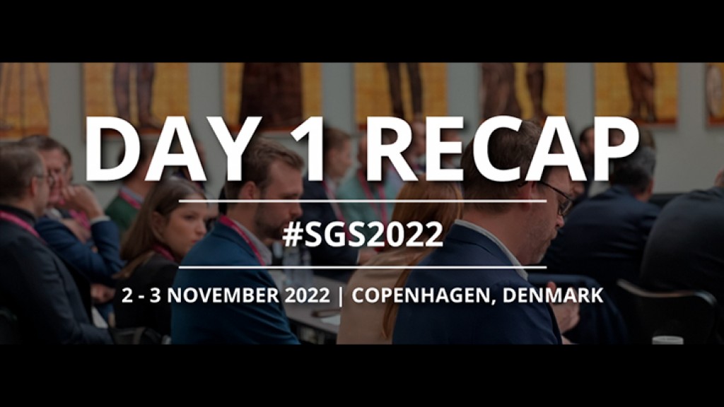 Scandinavian Gaming Show 2022 - Day One Recap