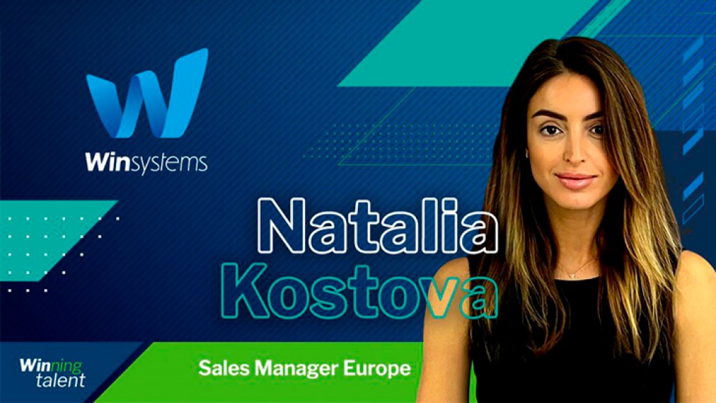 Natalia Kostova Joins Win Systems To Accelerate Expansion Across Europe