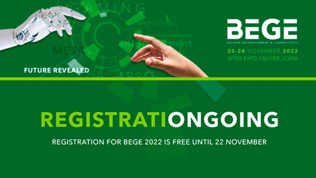 Registration for BEGE 2022 is ongoing