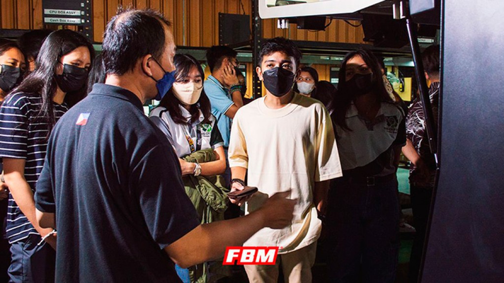 FBM Systems & Electronics opened its doors to Taguig City University students