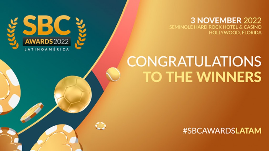 SBC Awards Latinoamérica gathered sports betting and iGaming industry to celebrate regional leaders