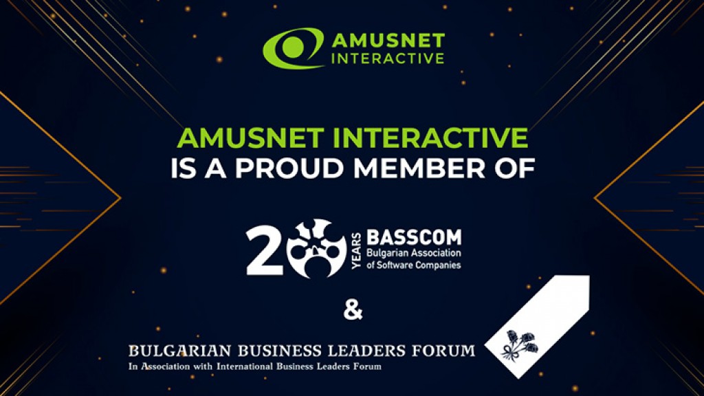 Amusnet Interactive is the first Bulgarian iGaming company to become a proud member of BASSCOM and BBLF