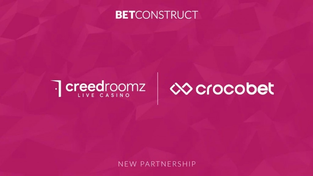 CreedRoomz by BetConstruct Announces a Partnership with Crocobet