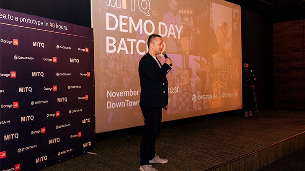 Digitain and Garage48 wrap up the second batch of the M1TQ program