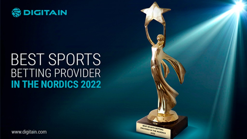 Digitain´s Sportbook Quality Recognised in Nordic Region