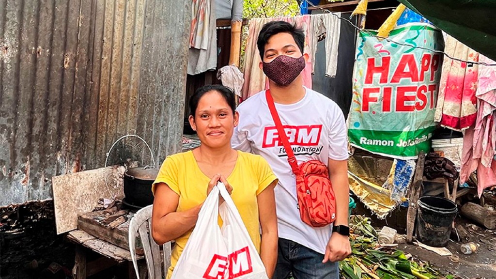FBM® Foundation makes an emergency response in Noveleta, Cavite