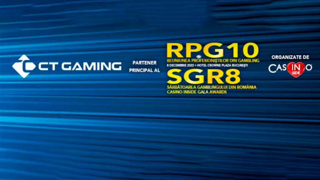 CT Gaming is the main partner of Casino Inside events