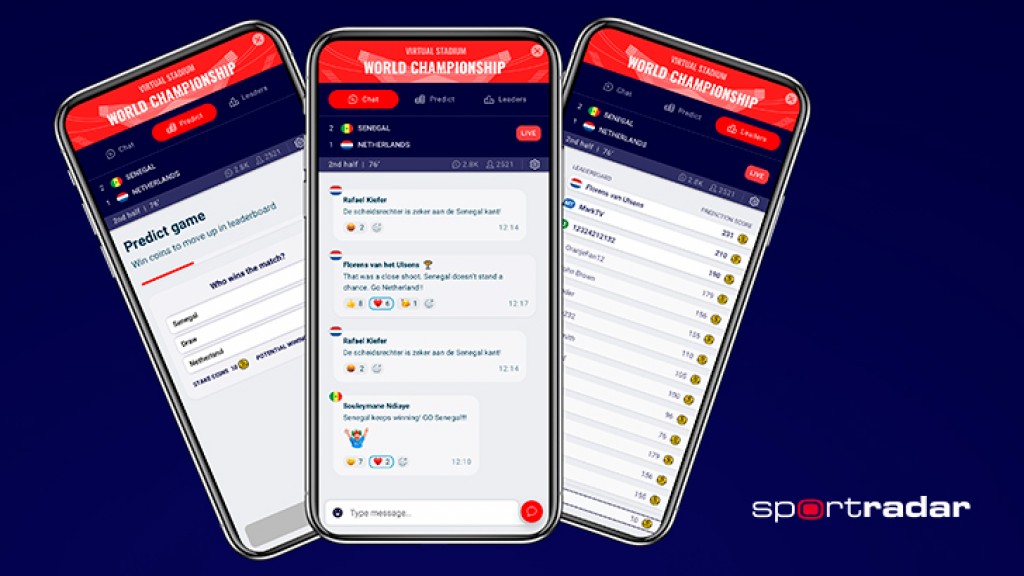 Sportradar launches first of its kind ‘Virtual Stadium’ solution ahead of global soccer tournament