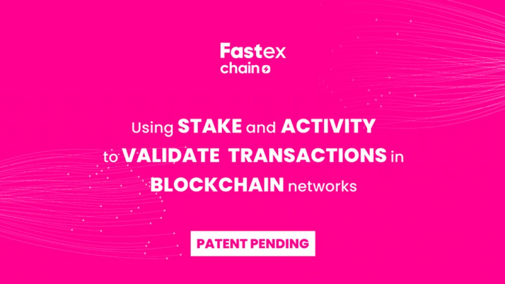 Fastex Chain is here.  It’s time to earn and maximize profits