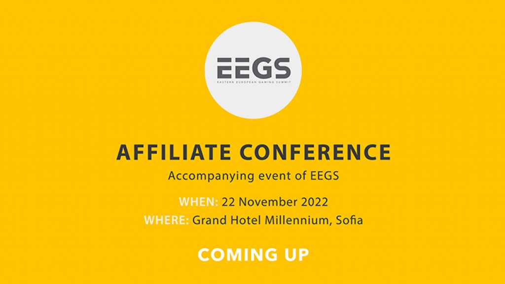 "For the first time: Gaming operators and affiliates are exchanging ideas and experiences at the EEGS Conference"