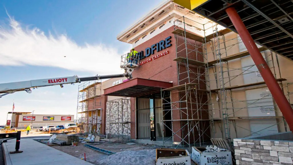 New-look for Wildfire Casinos in downtown Las Vegas