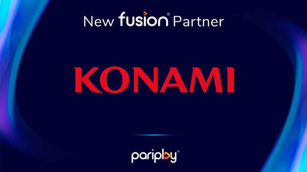 Konami Gaming content to enhance Pariplay®’s wide-ranging Fusion® offering 