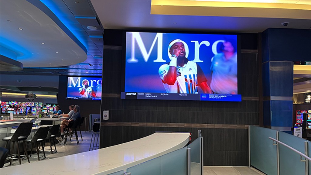 JCM Global Installs Third Digital Display at Rolling Hills Casino & Resort