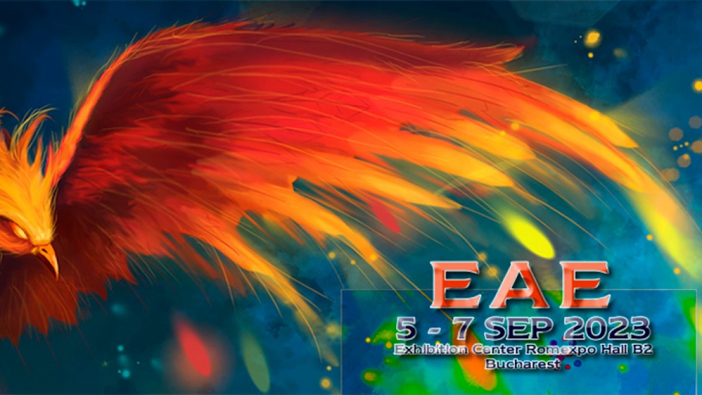 Entertainment Arena Expo Romania to take place between 5th and 7th September 2023