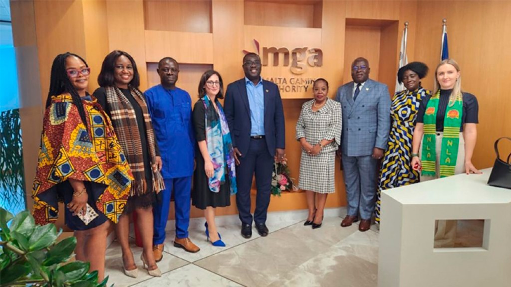 MGA hosts Ghanaian delegation with a Focus on Supporting Effective Regulation of Ghana Lottery Sector