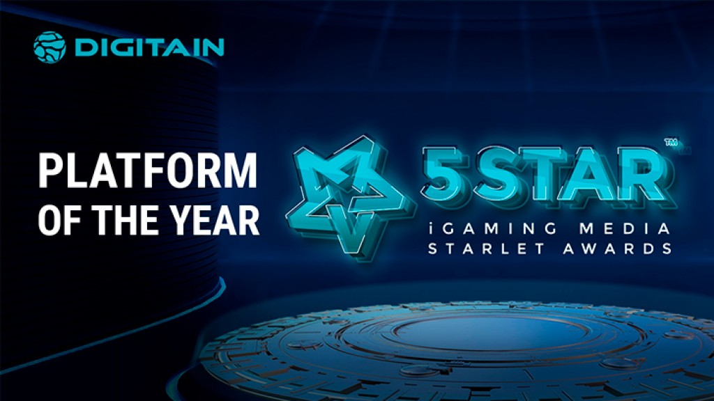 Digitain Wins Platform Of The Year At The Starlet Awards, Organised By 5 Star iGaming Media
