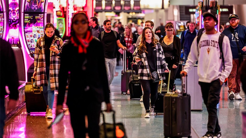 Gaming slowdown? Not in Nevada as casinos head toward a record