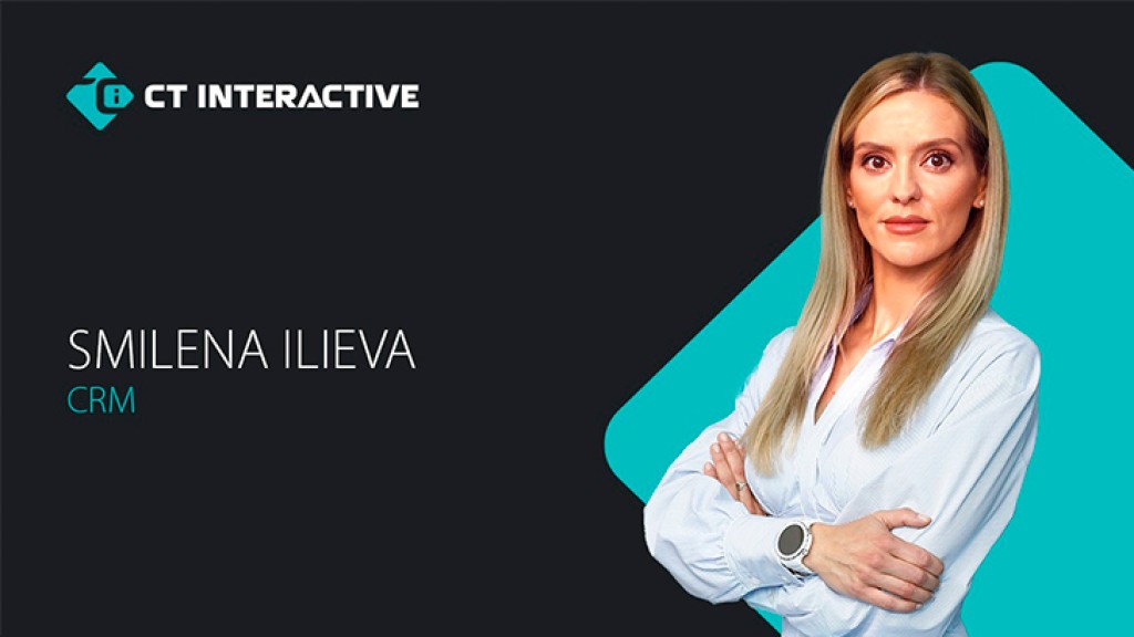CT Interactive presents Its team: Smilena Ilieva