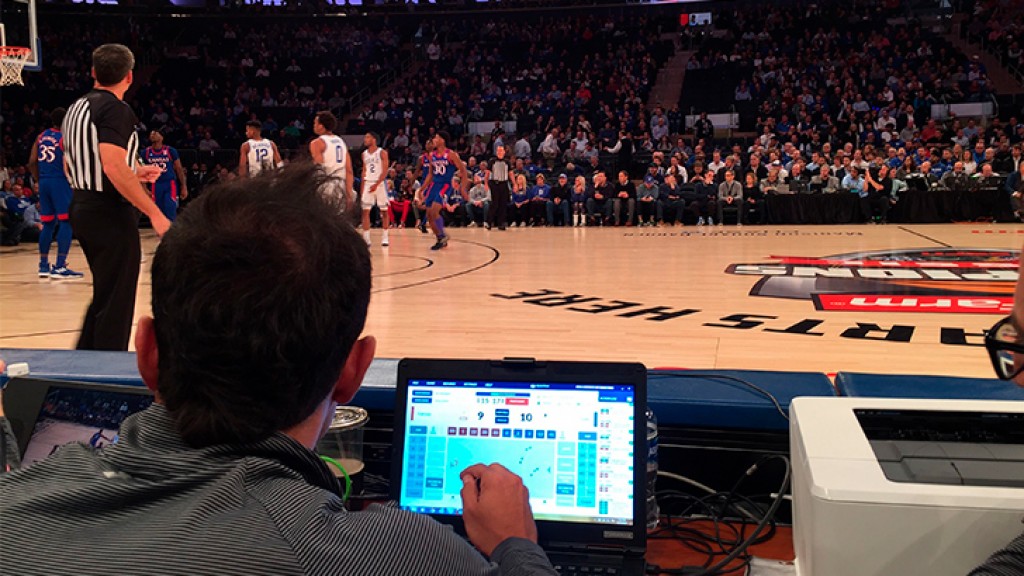 LIGR Live expands deal with Genius for official NCAA™ data to power automatic graphics & highlights