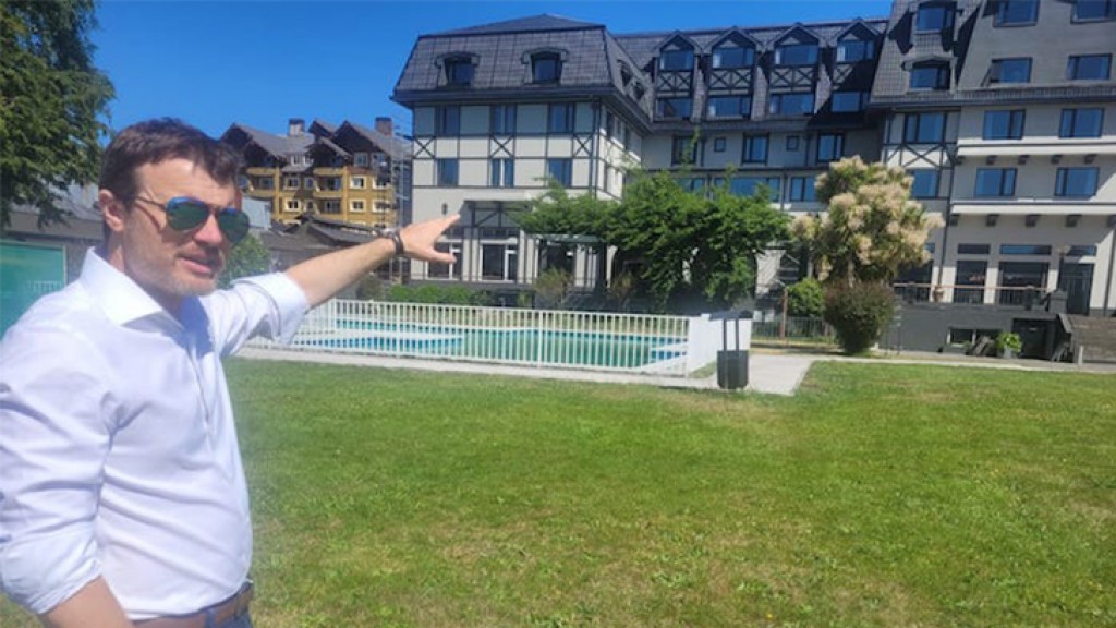 Enjoy plans to reinaugurate Gran Hotel Pucón on December 16th in Chile