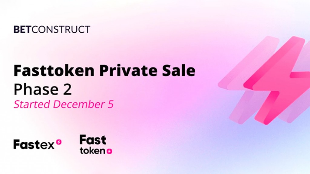 The Second Phase of Fasttoken´s Private Sale is Open