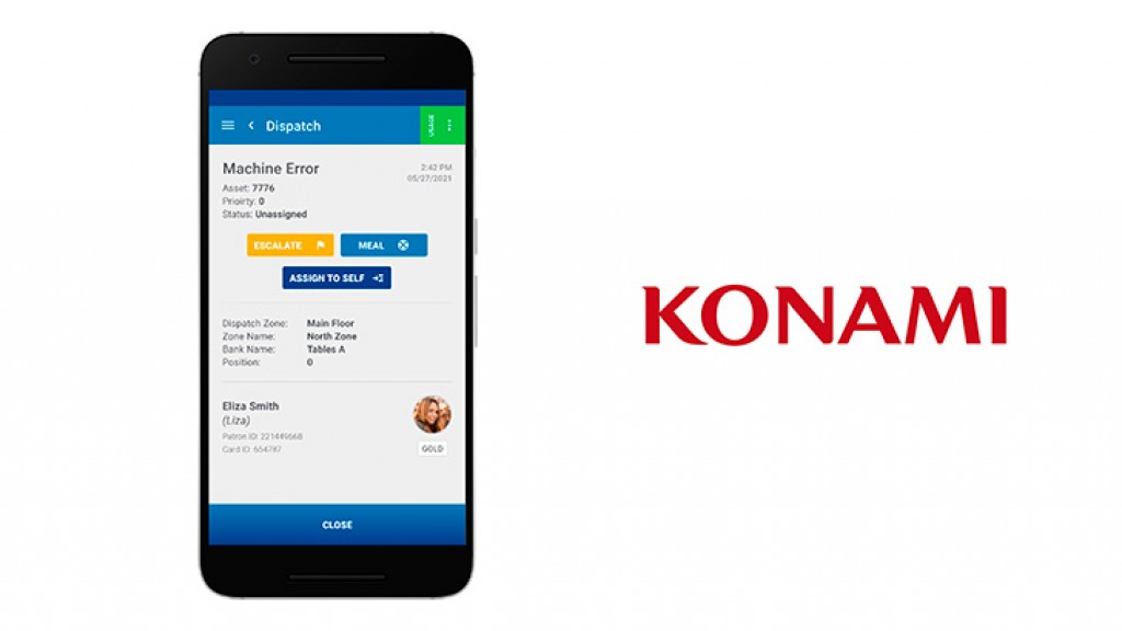 Casino Employee Mobile App by Konami Gaming Wins Gold in MarCom Awards
