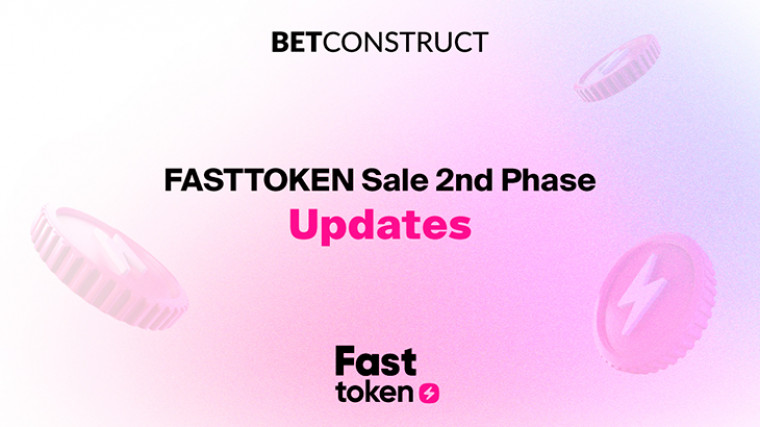 Updates on the Second Phase of Fasttoken Sales