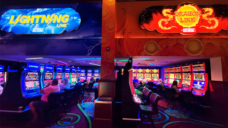 Florida’s First Aristocrat Gaming™ Lightning Link Lounge™ Opens at Seminole Casino Hotel Immokalee