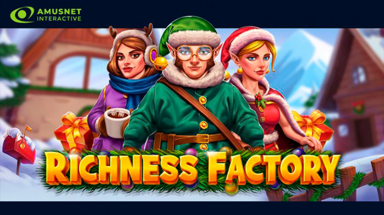 Make the most of the holiday season with Amusnet Interactive