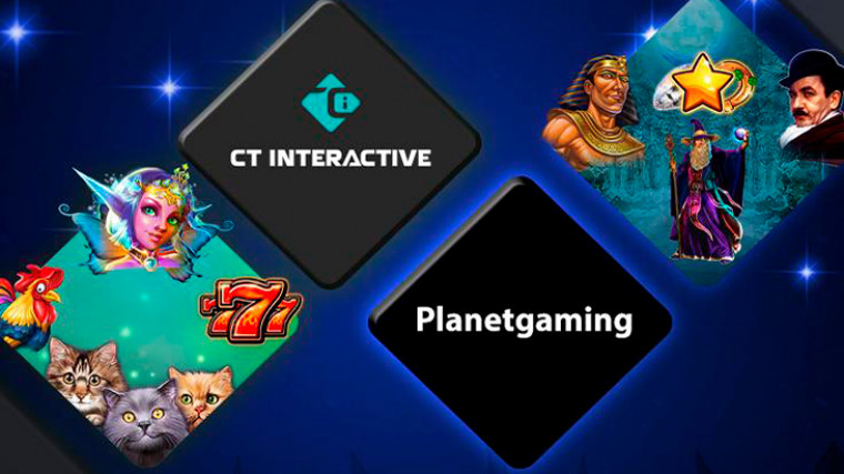 CT Interactive in a partnership with Planet Gaming