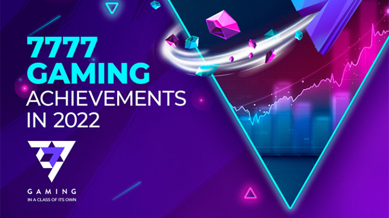 7777 gaming records a stellar 2022