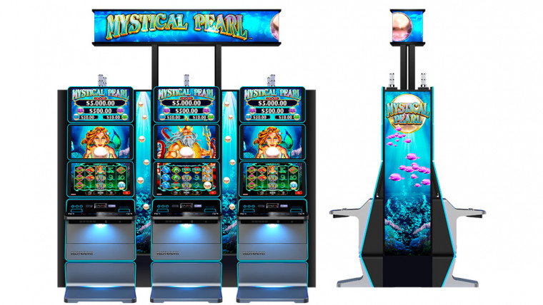 “The entertainment we offer is attractive, creative, unique, and competitive in the marketplace”, Eduardo Aching, VP at KONAMI GAMING, Inc.