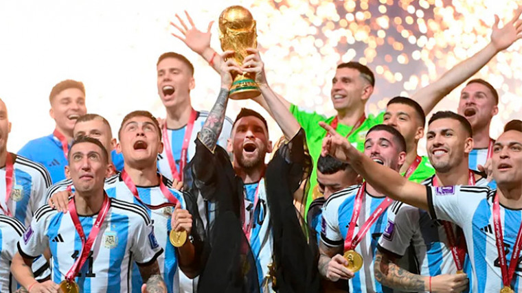 World Cup final was the second-most-bet sporting event in the U.S. this year, after Super Bowl