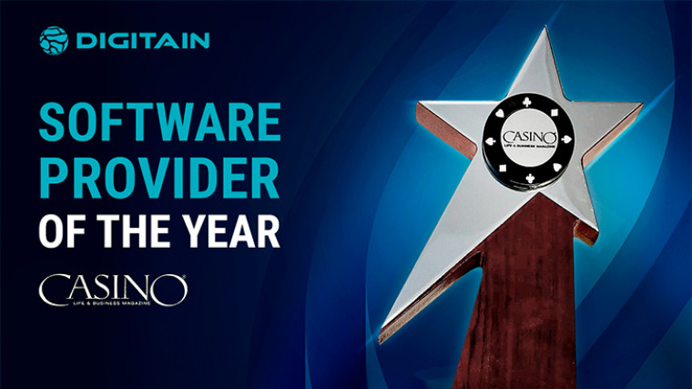 Digitain Wins The Prize For The Best Software Provider At The Romanian Gambling Industry Grand Awards