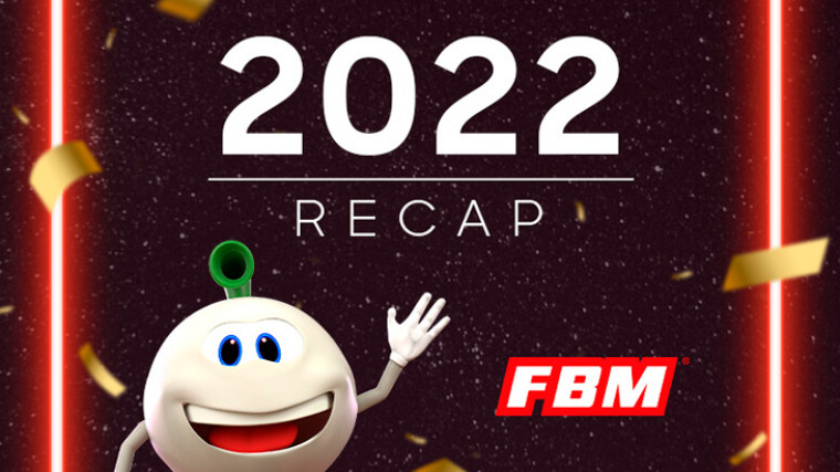 2022 unwrapped: how FBM® took over the casino gaming world