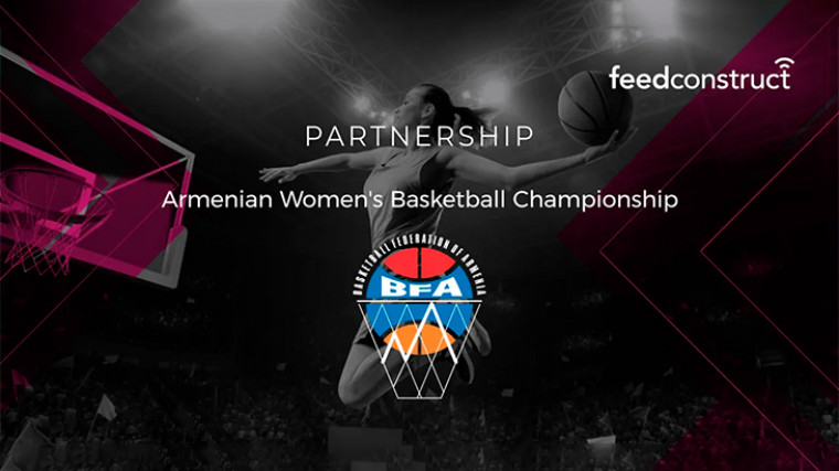 FeedConstruct Obtains the Rights For the Armenian Women's Basketball Championship