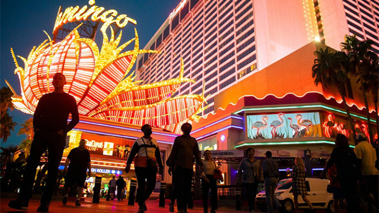 Nevada and Strip gaming revenue totals smash 2021 records in just 11 months